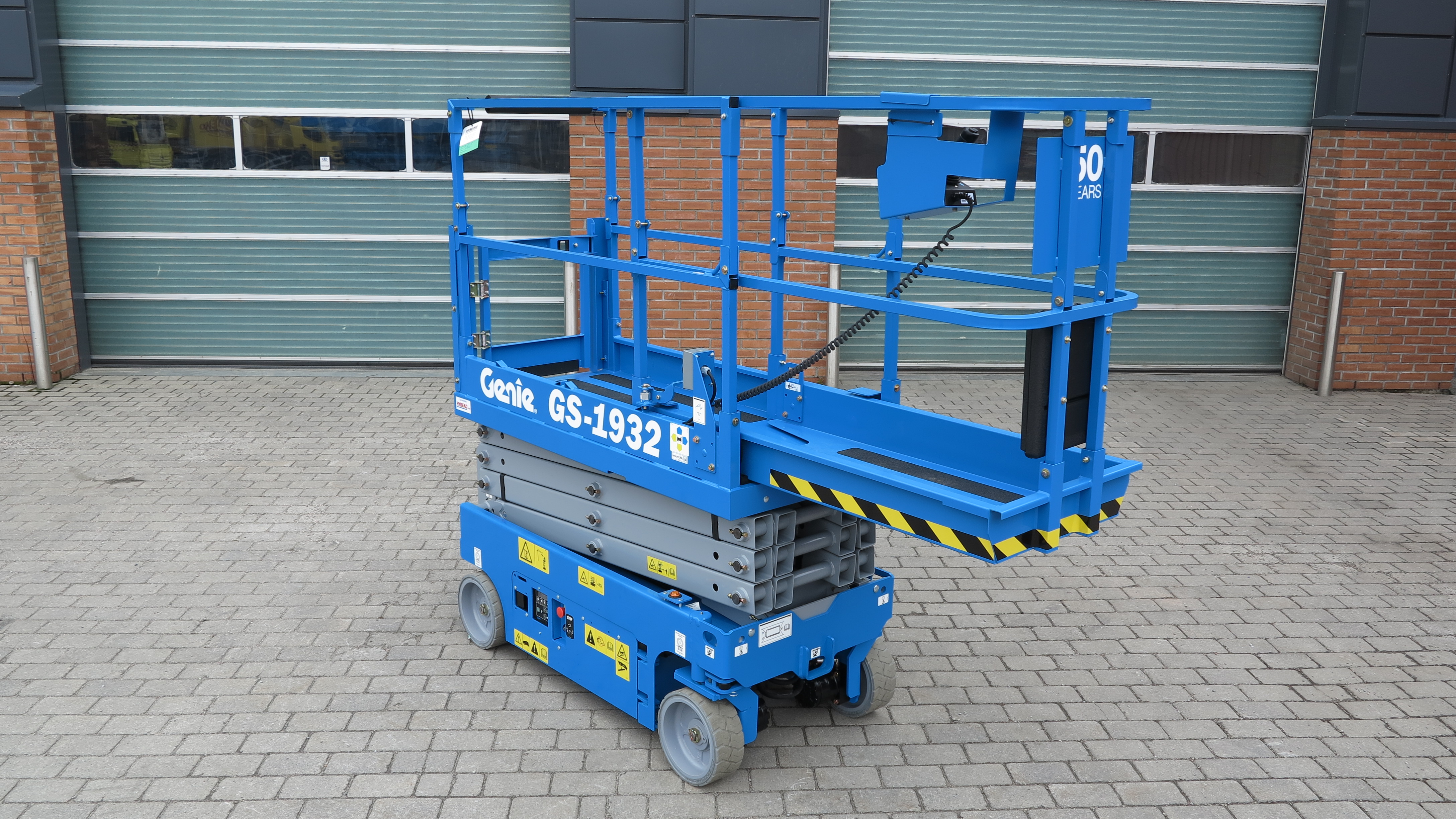 Sakselift batteri arb.h <8m Sakselift batteri arb.h <8m